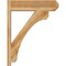 Ekena Millwork Legacy Craftsman Rough Sawn Outlooker, Western Red Cedar, 8"W x 30"D x 38"H OUT08X30X38LEC04RWR - alternate 2